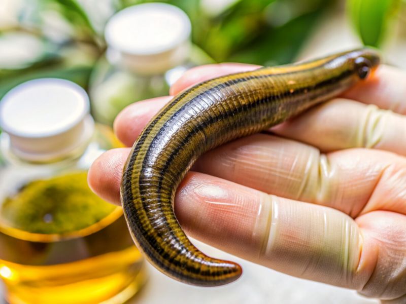 Sülük Tedavisi Nedir?